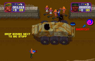 Total Carnage screenshot 5 for Jaguar